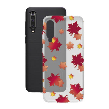 Mobile cover Huawei Y7 2019 Contact Flex Autumn TPU