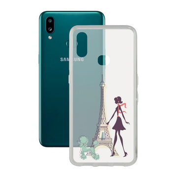 Mobile cover Samsung Galaxy A10s Contact Flex France TPU
