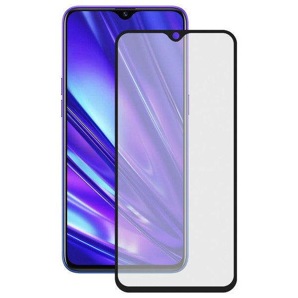 Tempered Glass Mobile Screen Protector Realme 5 Pro Contact