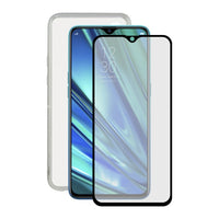 Tempered Glass Mobile Screen Protector + Mobile Case Realme X2 Pro Contact