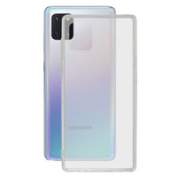Mobile Phone Case with TPU Edge Samsung Galaxy Note 10 Lite Contact Flex Transparent