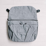 Shoulder Bag KSIX RPET Grey