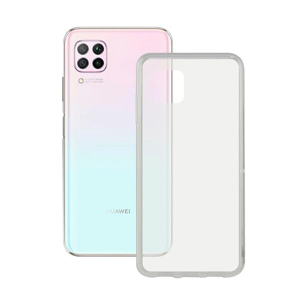 Mobile Phone Case with TPU Edge Huawei P40 Pro Contact Flex Transparent