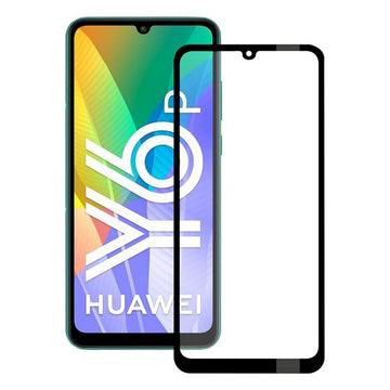 Tempered Glass Screen Protector Huawei Y6P KSIX Full Glue 2.5D
