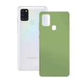 Mobile cover Samsung Galaxy A21s KSIX Green