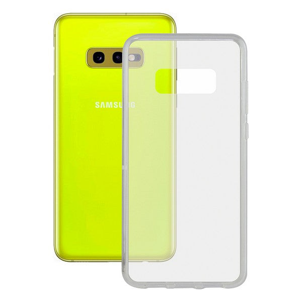 Mobile cover Samsung Galaxy S10e Contact Flex TPU Transparent