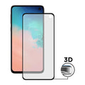 Curved Tempered Glass Screen Protector Samsung Galaxy S10 Contact Extreme Curved