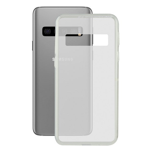 Mobile cover Samsung Galaxy S10 Contact Flex TPU Transparent
