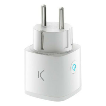 Prise Intelligente KSIX Smart Energy Mini WIFI 250V Blanc