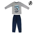 Children's Pyjama The Avengers 74172 Grey
