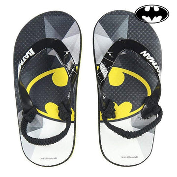 Flip Flops for Children Batman Black