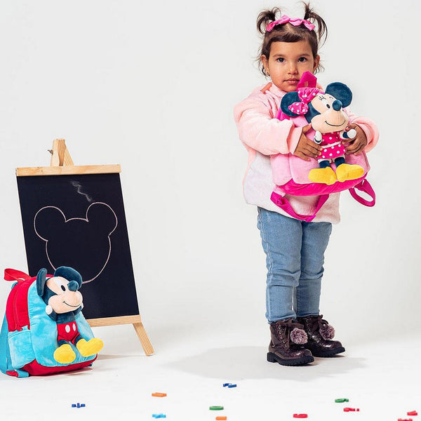 3D Child bag Mickey Mouse Blue (20 x 23 x 8 cm)