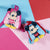 3D Child bag Mickey Mouse Blue (20 x 23 x 8 cm)