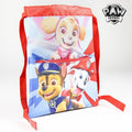 Child's Backpack Bag The Paw Patrol Blue Red