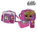 Lunchbox with Accessories LOL Surprise! Fuchsia