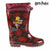 Bottes en Caoutchouc pour Enfants Harry Potter Rouge