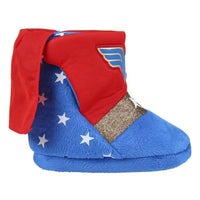 Chaussons Pour Enfant Wonder Woman Rouge