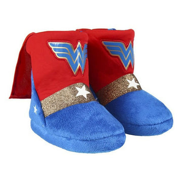 Pantofole Per Bambini Wonder Woman Rosso