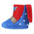 Chaussons Pour Enfant Wonder Woman Rouge