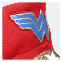 House Slippers Wonder Woman Red