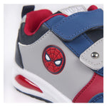 Scarpe Sportive con LED Spiderman Rosso