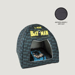 Dog Bed Batman Black