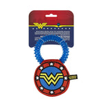 Dog toy Wonder Woman   Blue 100 % polyester