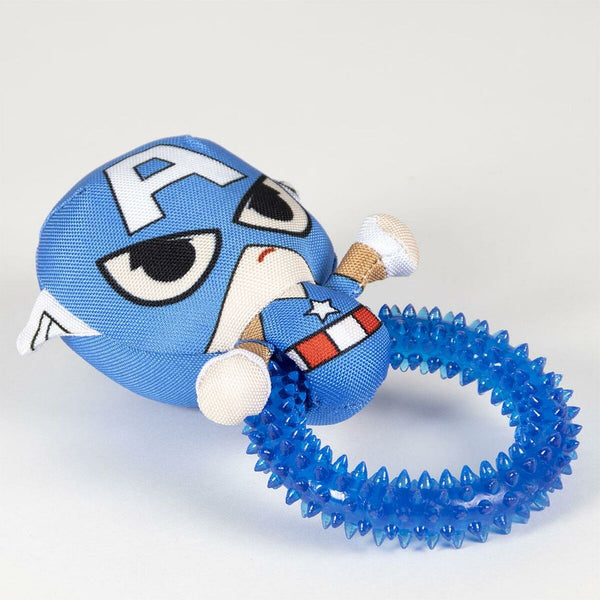 Dog toy The Avengers   Blue 100 % polyester