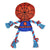 Jouet pour chien Spiderman Rouge 100 % polyester