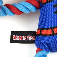 Giocattoli per cani Spiderman Rosso 100 % poliestere