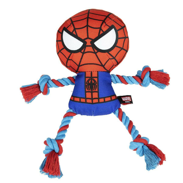 Jouet pour chien Spiderman Rouge 100 % polyester