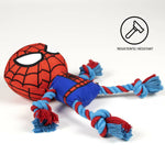 Dog toy Spiderman Red 100 % polyester