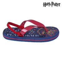 Flip Flops for Children Harry Potter Blue Red