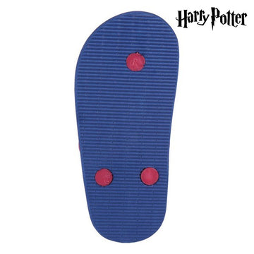 Flip Flops for Children Harry Potter Blue Red