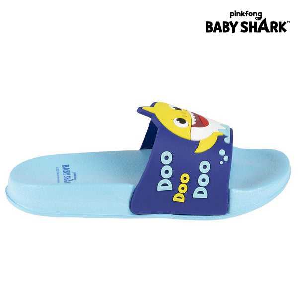 Flip Flops for Children Baby Shark Blue