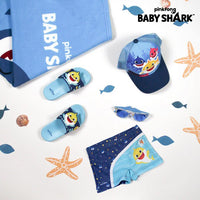 Flip Flops for Children Baby Shark Blue