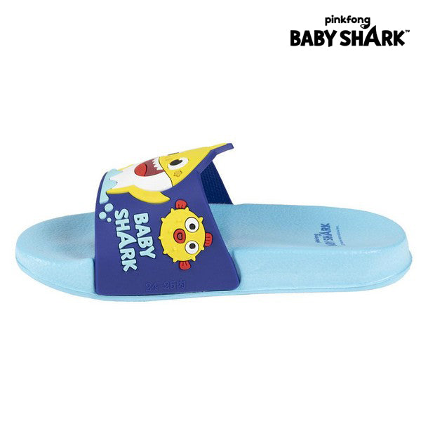 Flip Flops for Children Baby Shark Blue
