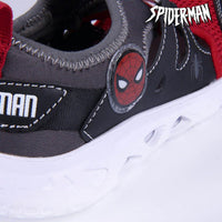 Chaussures de Sport pour Enfants Spiderman Rouge