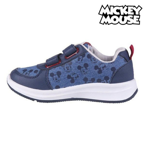 Scarpe Sportive con LED Mickey Mouse Azzurro