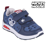 Turnschuhe mit LED Mickey Mouse Blau