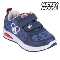 Baskets LED Mickey Mouse Bleu