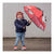 Regenschirm Mickey Mouse Rot (Ø 71 cm)