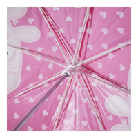 Regenschirm Peppa Pig Rosa (Ø 71 cm)