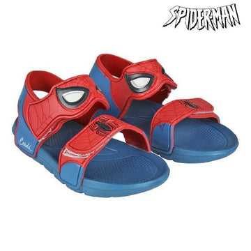 Sandales pour Enfants Spiderman S0710155 Rouge