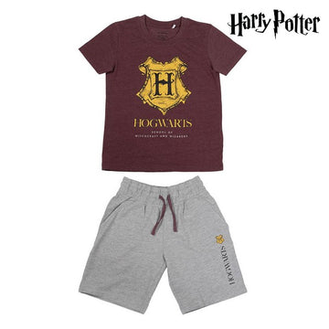 Bekleidungs-Set Harry Potter Rot