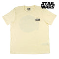 Herren Kurzarm-T-Shirt Star Wars Weiß