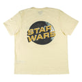 Herren Kurzarm-T-Shirt Star Wars Weiß