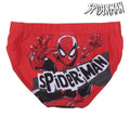 Children’s Bathing Costume Spiderman Red