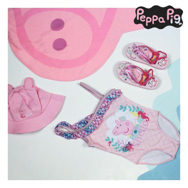 Costume da Bagno Bambina Peppa Pig Rosa