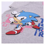 Pyjama Enfant Sonic Gris